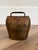 Brown Vintage Hand-Painted Brass or Metal Cowbell Souvenir For Sale - Image 8 of 10
