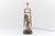 Vintage Tara Buddha Statue Table Lamp, 1960s For Sale - Image 9 of 17