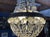 Glass Early 20th Century Hot Air Balloon Chandelier with Crystal Drops For Sale - Image 7 of 11