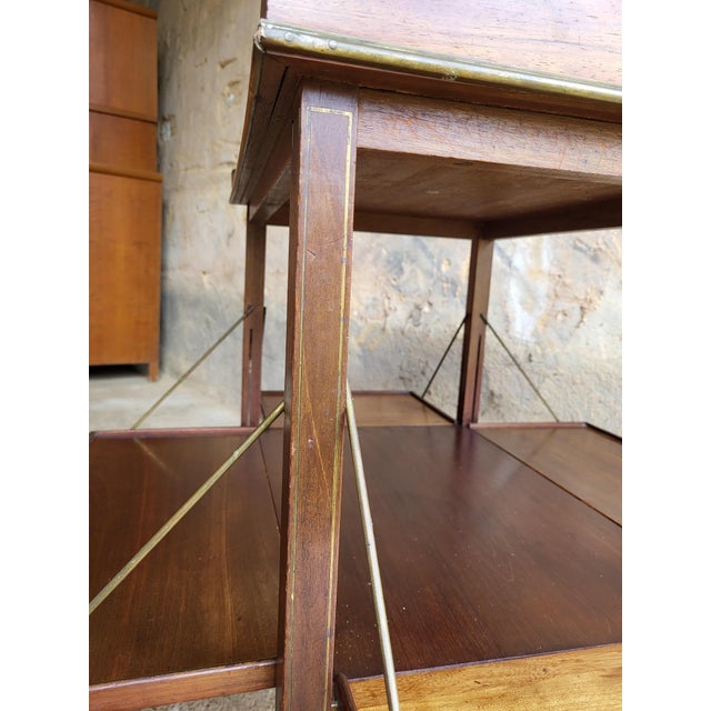 1950s Tea Serving Table, 1950s For Sale - Image 5 of 9