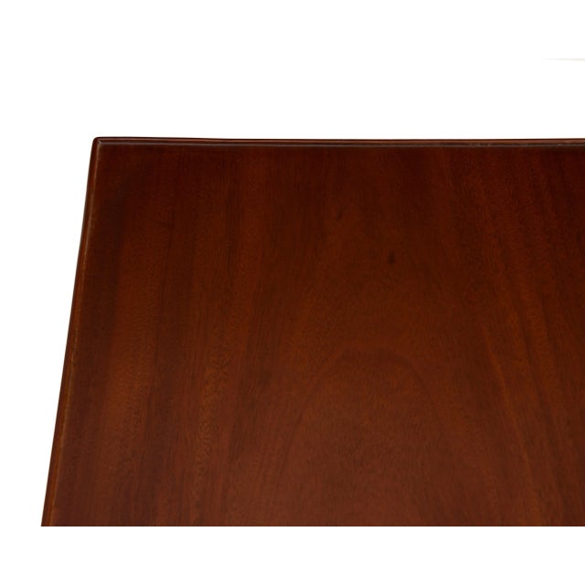 Square Edward Wormley Dunbar Side End Center Table - Two Available For Sale - Image 9 of 17