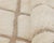 A dense, all-over diamond trellis in soft light taupe traces its way across a luxurious ivory field — timeless, refined,...