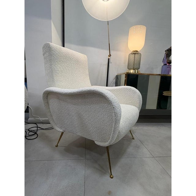 Armchairs in the style of Marco Zanuso, 1960s, Set of 2 For Sale - Image 12 of 14