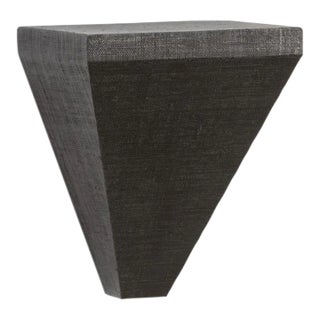 Chelsea House Raffia Bracket in Black For Sale
