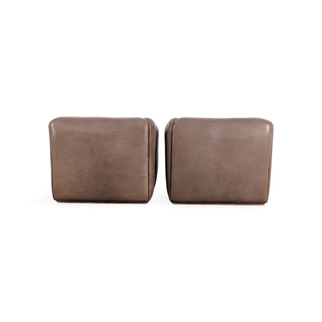 DS 47 Lounge Chair in Leather from de Sede For Sale - Image 5 of 10