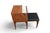 Mid 20th Century Small Chippy Telephone Bench With Pullout Seat For Sale - Image 10 of 13