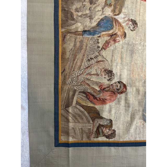 Mid 18th Century 18th Century French Tapestry For Sale - Image 5 of 7