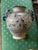 Mid 19th Century Large Italian Glazed Pottery Vase. With Seahorse Handles. Made in Tuscany for Fortunata For Sale - Image 9 of 9