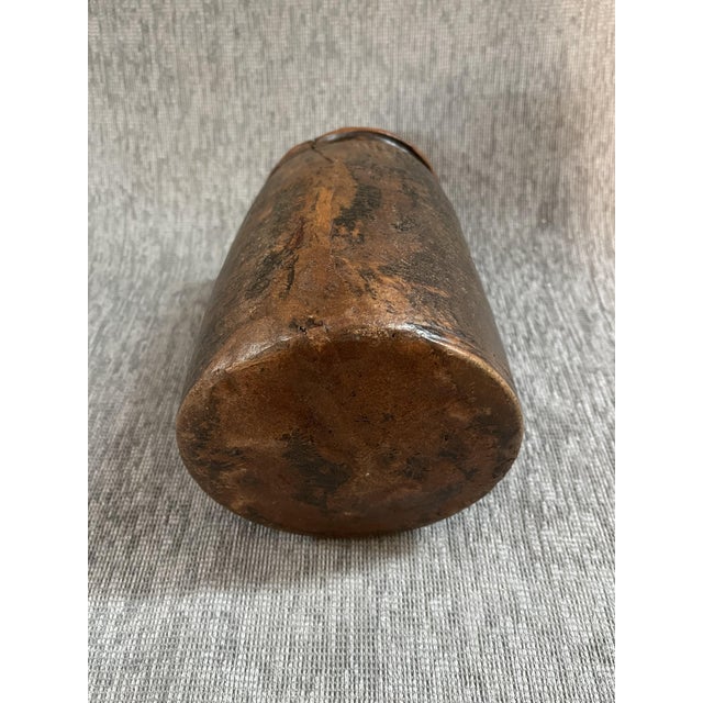 1920s Wood Himachal Pot, 1920s For Sale - Image 5 of 8