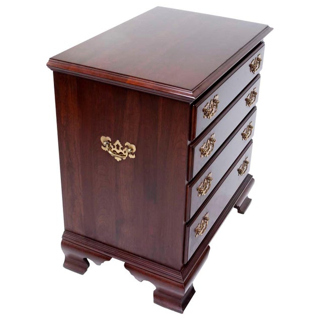 Small Cherry Chest of Drawers Chairish