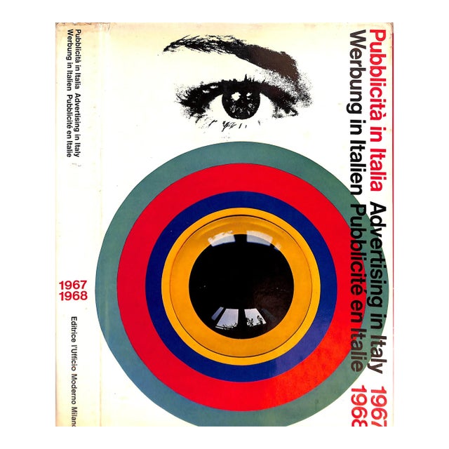 Pubblicita in Italia: Advertisiing in Italy 1967-1968 For Sale
