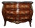 Louis XV Style Commode in Marquetry, 1940s For Sale