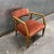 Modern Four Hands Tyler Armchair, Auburn Velvet For Sale - Image 3 of 12