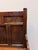 Antique Carved Oak Monks Bench with Storage Chest For Sale - Image 3 of 8