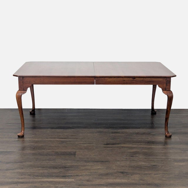 Lexington Furniture Bob Timberlake for Lexington Solid Cherry Queen Anne 9-Piece Extendable Dining Set For Sale - Image 4 of 14