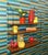 1960s Vintage String Shelf in Walnut, 1960s For Sale - Image 5 of 12