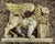 Masterful high relief in Greek Thassos marble depicting a glorious Lion of Saint Mark, from Venice, private collection. A...