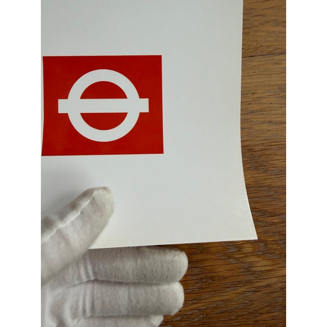 1990s Lesley Saddington,Simply Showbiz by Tube and Bus (1998), Original First Edition Poster , Printed in Uk For Sale - Image 5 of 14