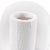 White Abstract Curved Tube Vase Short For Sale - Image 9 of 11