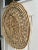 This woven natural rush circular wall hanging is simple but makes a big statement. The texture adds diversity to a room,...