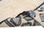 Contemporary Mosaic Pebble-Pattern Hand-Knotted Moroccan Wool Rug | 9'7" X 6'7" | One of a Kind For Sale - Image 3 of 10