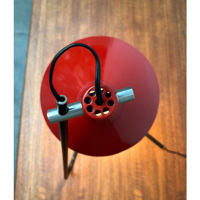 Mid-Century Minimalist Model ST30 Table Lamp by Josef Hurka for Kovona, 1960s For Sale - Image 17 of 18