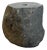 Vintage Outdoor Boulder Umbrella Stand / Stool For Sale