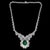 11 Ct Pear Shape Zambian Natural Emerald & 17 Ct Diamond Necklace 18 Karat Gold For Sale - Image 18 of 18