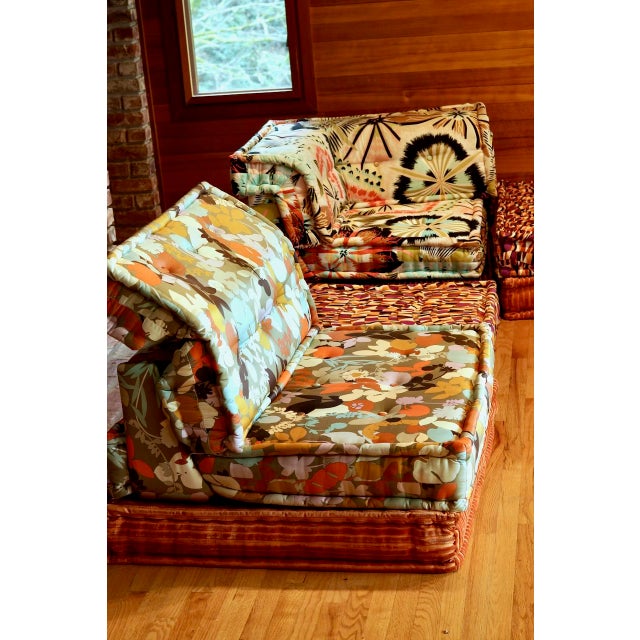 Missoni Hans Hopfer Roche Bobois Missoni Mah Jong Modular Sectional For Sale - Image 4 of 18