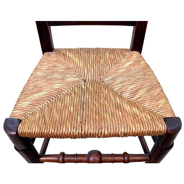 Georgian Spindleback Kitchen Dining Chairs, 1820, Set of 8 For Sale - Image 17 of 18