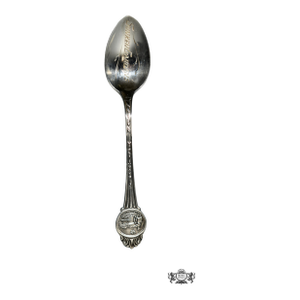Antique Florida Sterling Silver Collectors Spoon