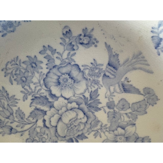 Mid 19th Century English Transfer Ware Plate For Sale - Image 13 of 14