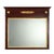 Empire Fireplace Mirror in Mahogany For Sale - Image 9 of 9