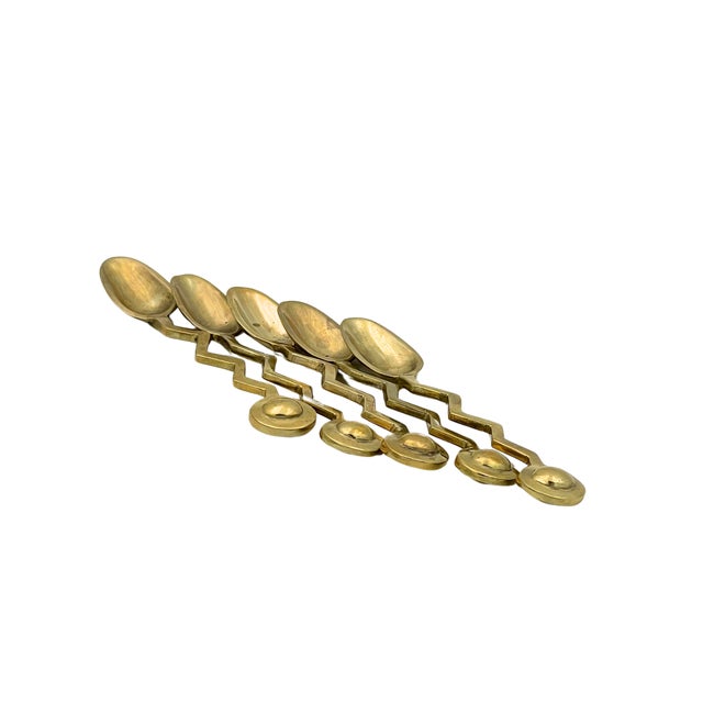 Trobar Coffee Spoons by Sebastiao Lobo/Trobar For Sale - Image 4 of 5