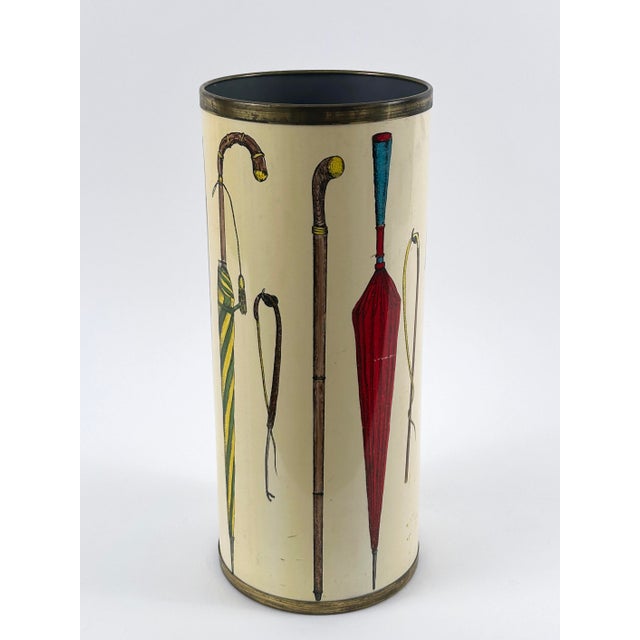 Mid-Century Modern Mid-Century Modern Umbrella Stand by Bucciarelli Milano, 1950s For Sale - Image 3 of 18