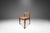 Danish Mid-Century Modern Dining / Desk Chair in Solid Teak & Original Oatmeal Fabric by Scandinavia Woodworks Co., C. 1970's For Sale In Orlando - Image 6 of 18
