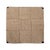 Contemporary Escobedo Square Jute Side Table For Sale - Image 3 of 10