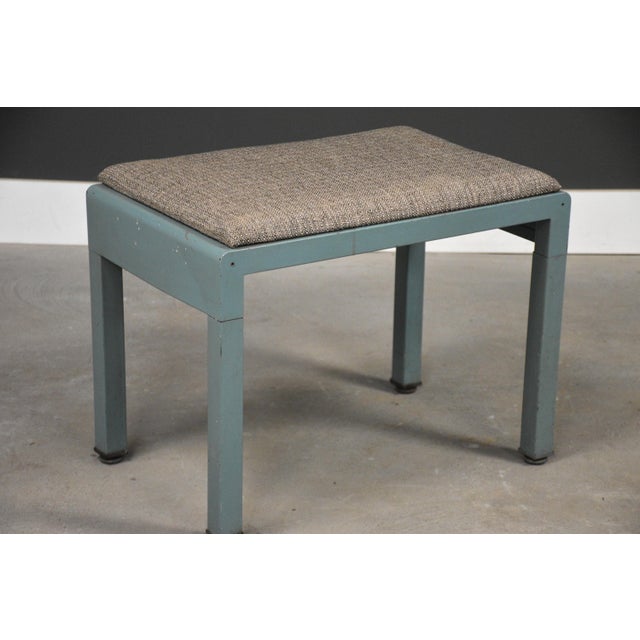 1930s 1930s Norman Bel Geddes for Simmons Steel Bench For Sale - Image 5 of 8