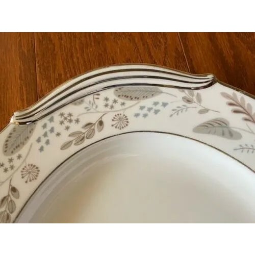 VINTAGE NORITAKE FINE CHINA PLATTER IN PATTERN DORANNE Numbered # 5505 16 1/4" LARGE OVAL SERVING PLATTER CIRCA 1954-1961...