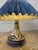 Søholm Ceramic Table Lamp With Pleated Paper Shade Danish Vintage Mid-Century Modern 1970s For Sale - Image 9 of 9