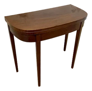 Antique Mahogany Card Table
