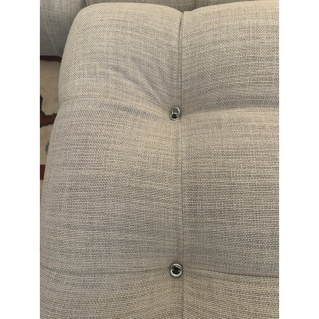 Brand New - Authentic B&b Italia Camaleonda Sofa by Mario Bellini in Astro 207 Fabric For Sale - Image 10 of 11