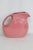 Fiestaware Homer Laughlin Disk Pitcher Rose Pink Jug Concentric Ring Style 4835b For Sale - Image 15 of 16