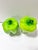 Vintage Blown Art Glass Bell Peppers, Red Yellow & Green, Set of 7 For Sale - Image 4 of 8