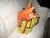 Italian Vintage Huge Mid Century Italian Ceramic Fox and Mail Satchel Chache Pot For Sale - Image 3 of 15