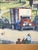 1940s 1940s Vintage Harry Shokler Pinkerton’s Corner Original Serigraph Painting For Sale - Image 5 of 8
