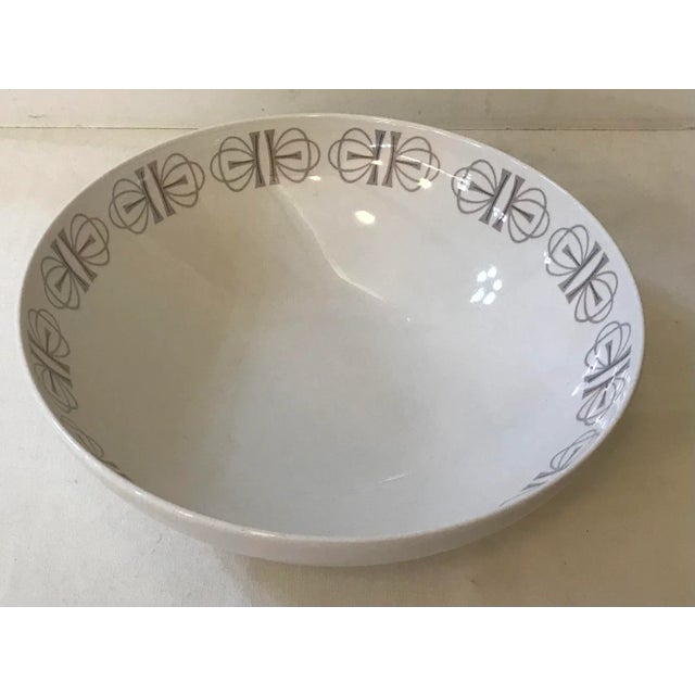 Mid 20th Century Mid Century Franciscan Serving Bowl For Sale - Image 5 of 5