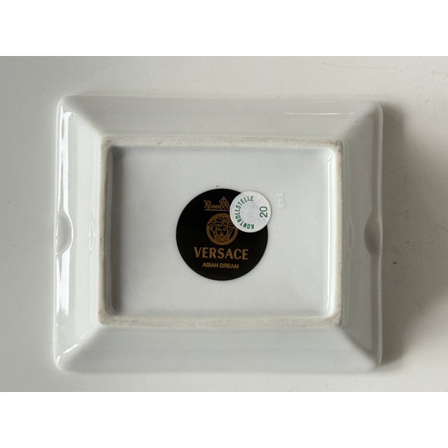 Postmodern Asian Dream Ashtray by Versace for Rosenthal, 2000s For Sale - Image 3 of 6