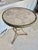 Late 19th Century French Iron and Stone Bistro Garden Table For Sale - Image 12 of 12