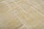 Contemporary Minimalist Hand-Knotted Moroccan Wool Rug | 9'9" X 5'8" | One of a Kind For Sale - Image 3 of 8